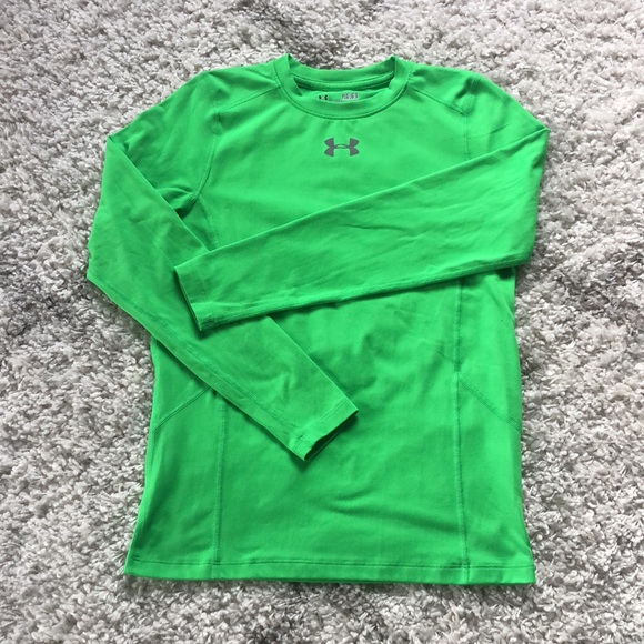 Under Armour Cold Gear Fitted Crew Neck Shirt - Picture 7 of 10